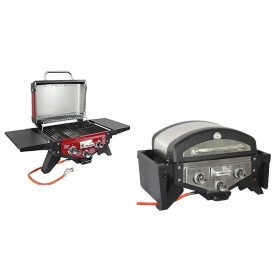  TURISZT GÁZGRILL EL FUEGO MEDISON + PIROS AROMATIZÁLÓ!