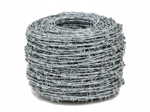 Siatex horganyzott szögesdrót 50 mx 2,5 mm