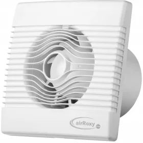   Fürdőszoba ventilátor - ÜVEG VENTILÁTOR IDŐZÍTŐ KI IDŐZÍTŐ FEKETE Fi120