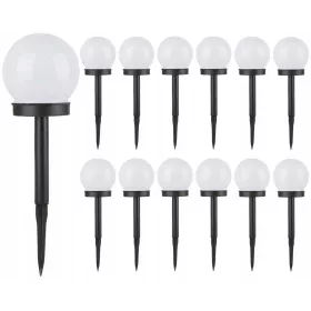  SuperLED napelemes lámpa, fehér, 34 cm, 1 db.