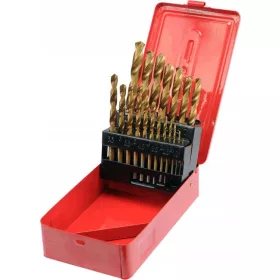 Fém titán gyakorlatok sthor yato 1-10 mm 19dbs