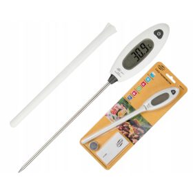   Konyhai hőmérő, időzítő - HŐMÉRŐ ÉTEL FŐZÉSÉHEZ SZONDÁVAL -50 +300