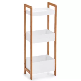    Zeller fürdőszobai polc, bézs árnyalatok, 20 x 28 x 74 cm