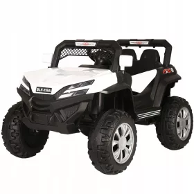   Elektromos játékautó - Buggy Auto egy 4x4 -es akkumulátorhoz, bőrhez, Eva -hez, ringatáshoz