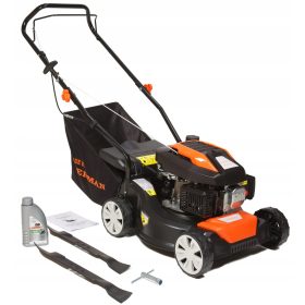   Benzines fűnyíró - Német 40 cm -es QZ41 cső dízel fűnyíró