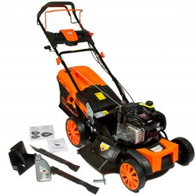   Benzines fűnyíró - KERTI AGULAT CSERE FÓLIA BURKOLATA 6x3 18m2