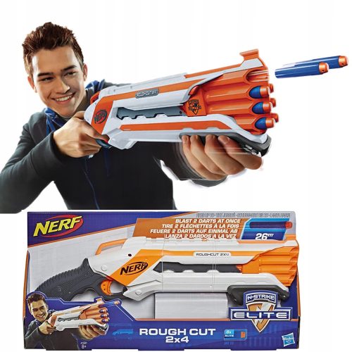  Nerf N-Strike Elite A1691 Gun + Waffle Gun Darts Nerf számára Nerf N-Strike Elite Darts Nerf 10-hez