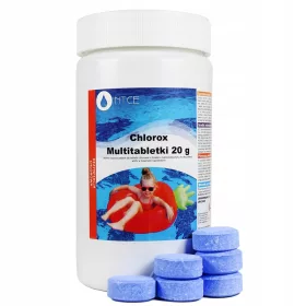   Medence kémia - Medence klór 1 kg multi tabletta 20 g Chlorox