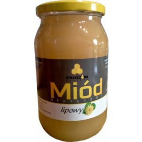 Természetes linden méz, mész, friss aromás !!!