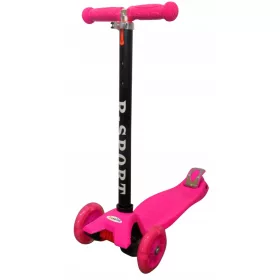  H1p R-Sport robogó Izzó LED kerekek 50 kg-ig