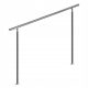 Monzana Balustrade lépcsőkorlát acél 150cm