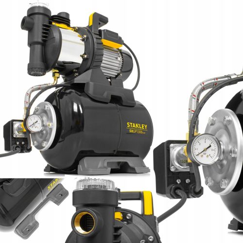  Stanley felületi szivattyú 900 W 3300 l/h
