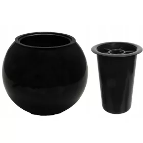 Virágváza - Kerámia gyertyaváza, 16,5 cm