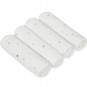   Textil pelenka - Prémium muszlin pelenka pelenkák 4 db. Gots