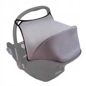  Takaró gyermeküléshez - FORGATÓ ÁLLÍTHATÓ AUTÓSÜLÉS 2 az 1-ben 360 RWF ISOFIX 0-36KG