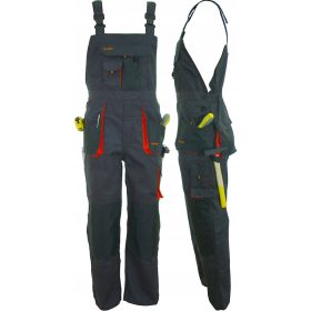   ART.MAS hosszú munkanadrág Art-Mas CLASSIC férfi dungaree munkanadrág, 48-as méret