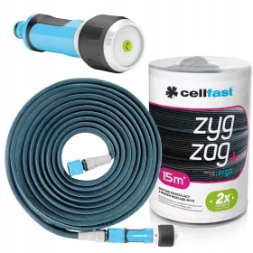  Cellfast ZygZag 19-041 öntözőkészlet 15 m
