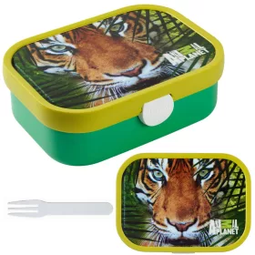   Tizedik doboz, üveg - MEPAL LUNCHBOX TIGER BPA-MENTES 750 LUNCHBOX