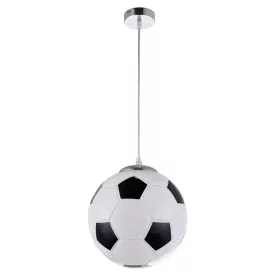  Krislamp E27 fehér mennyezeti lámpa