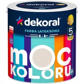  Dekoral latex falfesték 5 l őszi köd matt