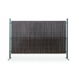 Burkolat kerítés panelekhez 123 x 250 cm barna
