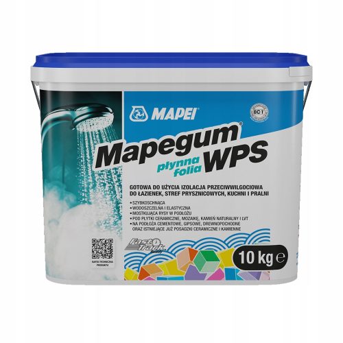 Mapei folyékony fólia szigetelés