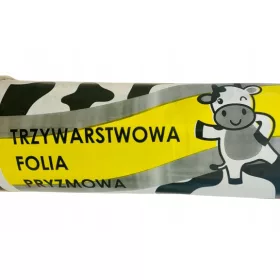 SZILÁZÓFÓLIA 8x33 FEKETE-FEKETE