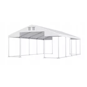   Kerti pavilon, sátrak - Sátortető 6x8 DAS 560 g/m2 PVC burkolat