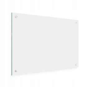 Üveglap 80 x 50 x 6 mm, polírozott edzett üveg