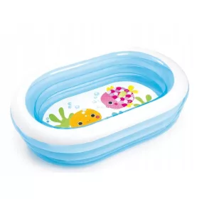 Intex téglalap alakú felfújható medence 163 x 107 cm