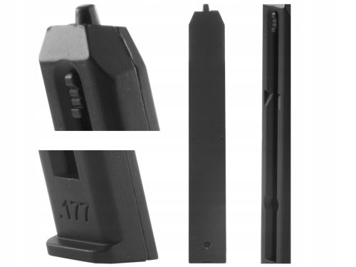 Airsoft magazin - Magazin a Razorgun izgatja a Maverick BB pisztolyt
