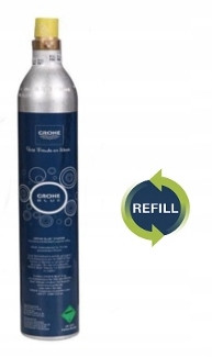 Konyhai csaptelep - Grohe Blue Gas Gas Cylinder (újratöltés) 40422000 (1 db)
