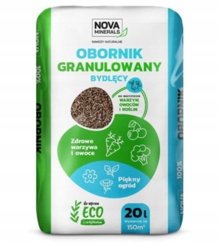  VILA Granulált trágya 10L Szarvasmarha