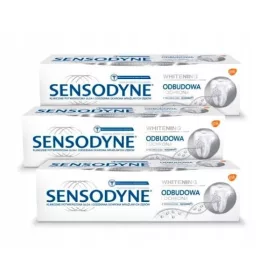   Fogkrém gyerekeknek - 3x sensodyne fogkrém rekonstrukció és védelem