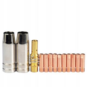   Hegesztő elektróda - hegesztőgép tw 15 MAG MIG tok fúvóka csatlakozó fúvókák