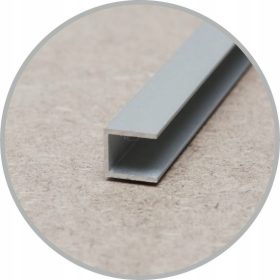   Tartozék függönyrúdhoz - Alumínium profil tipp 2800 mm -ben