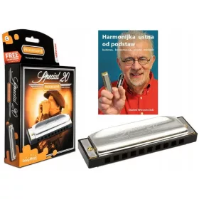  Hohner harmonika C-dúr