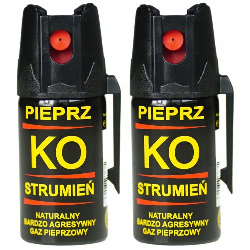 Könny spray - Gélpaprika spray -gáz gél gél Gaz bénító géláram 40 ml