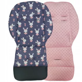   Babakocsi alátét - Mio Bebe női táska kéményvel egy babakocsihoz