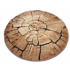 Szőnyeg - Alfa rövid bolyhos szőnyeg, 120 x 120 cm