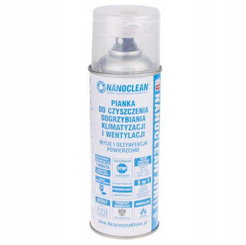 Hordozható légkondicionáló - KLÍMA NANOCLEAN 0,4 L HAB