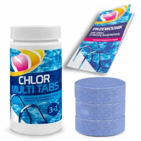   Medence kémia - CLORINE MULTI POOL TABLETTA POOL CHEMISTRY 3IN1