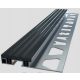 Lépcső élvédő profilok - ALU 11mm -es anti -SLIP lépcsőprofil
