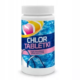   Medence kémia - Gamix klór tabletták 200 g 1 kg úszómedence kémia