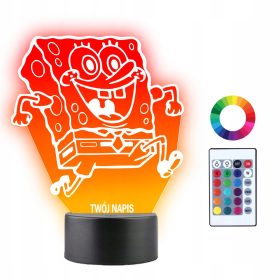   Gyermek éjszakai lámpa - 3D LED éjjeli lámpa Honda CBR metszet motorkerékpár