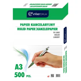 Színes papír - A3-as irodai papír, 500 lap BÉRLEGES