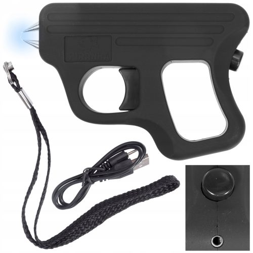 Elektromos sokkoló - PIRANHA SHOCK GUN USB STUNNER 2 millió V