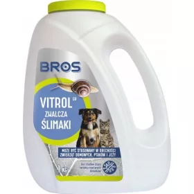   Madárijesztő, állatriasztó - Csigagranulátum Vitrol GB 1 kg Bros