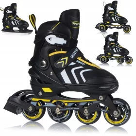   Görkorcsolya gyerekeknek - 4in1 Roller Skate 34-38 Roller korcsolyát