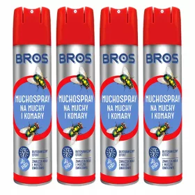 Bros Muchospray legyek és szúnyogok számára 4 x 400 ml